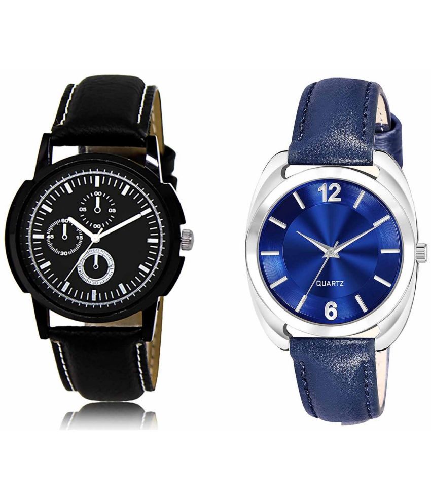     			Lorem - Analog Watch Watches Combo For Women and Girls ( Pack of 2 )