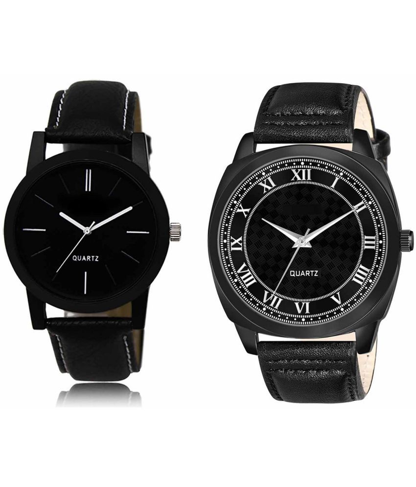     			Lorem - Analog Watch Watches Combo For Men and Boys ( Pack of 2 )