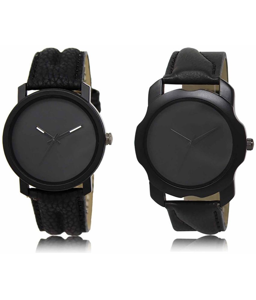     			Lorem - Analog Watch Watches Combo For Men and Boys ( Pack of 2 )