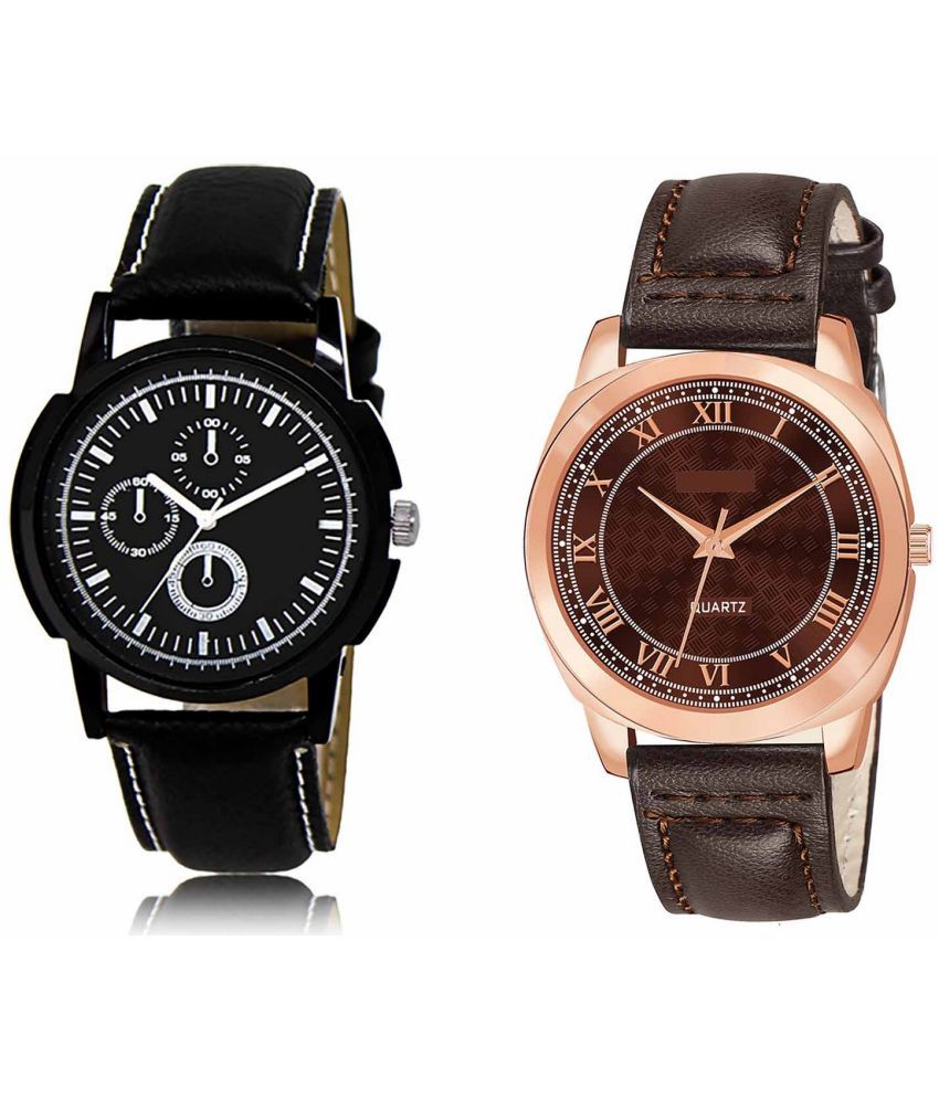     			Lorem - Analog Watch Watches Combo For Women and Girls ( Pack of 2 )