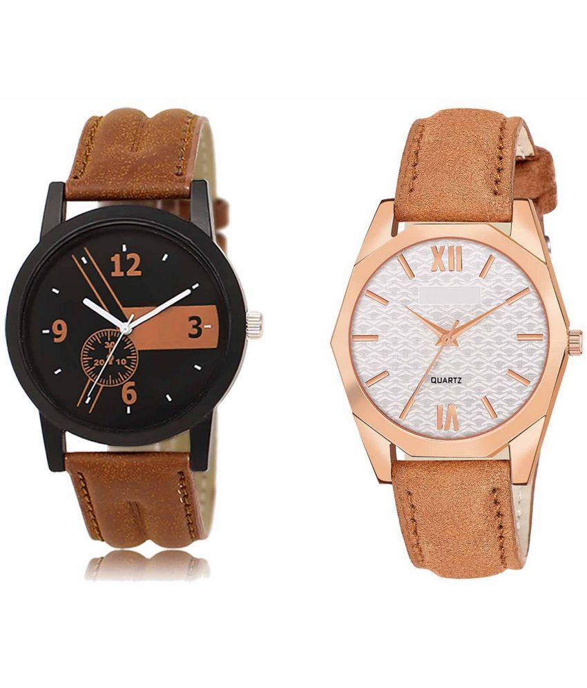     			Lorem - Analog Watch Watches Combo For Women and Girls ( Pack of 2 )