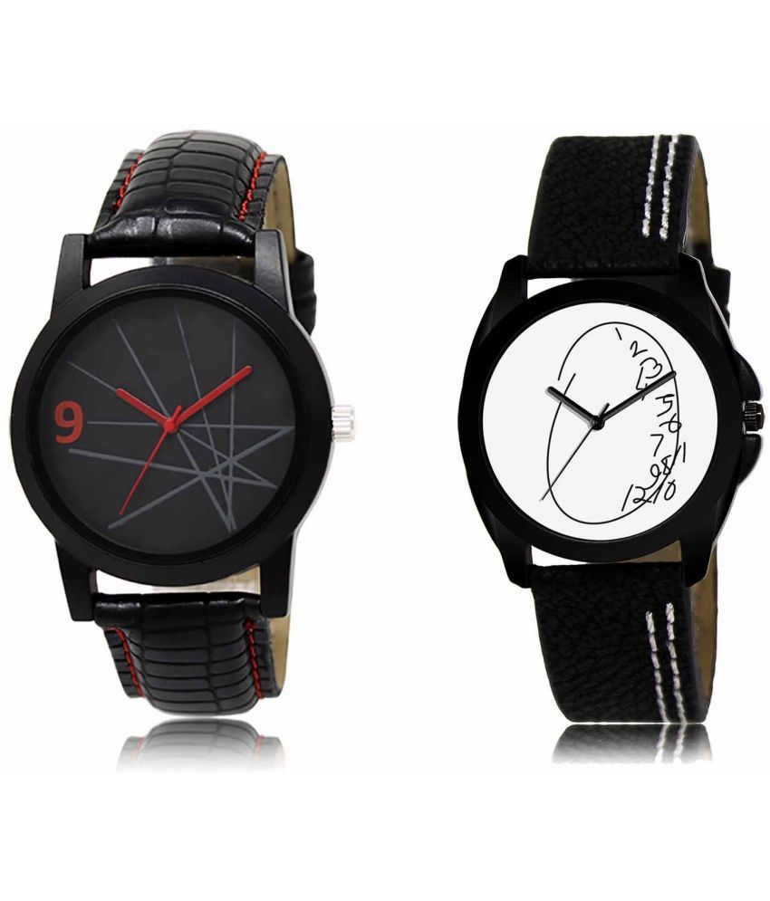     			Lorem - Analog Watch Watches Combo For Women and Girls ( Pack of 2 )