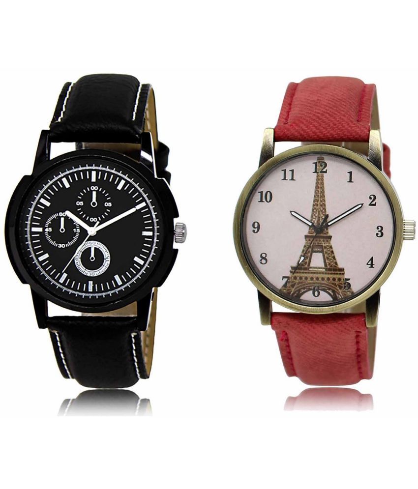     			Lorem - Analog Watch Watches Combo For Women and Girls ( Pack of 2 )