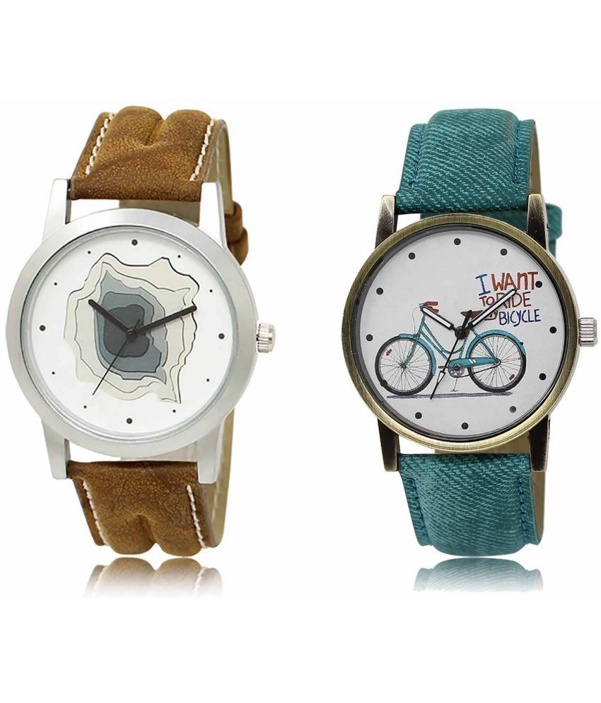     			Lorem - Analog Watch Watches Combo For Women and Girls ( Pack of 2 )