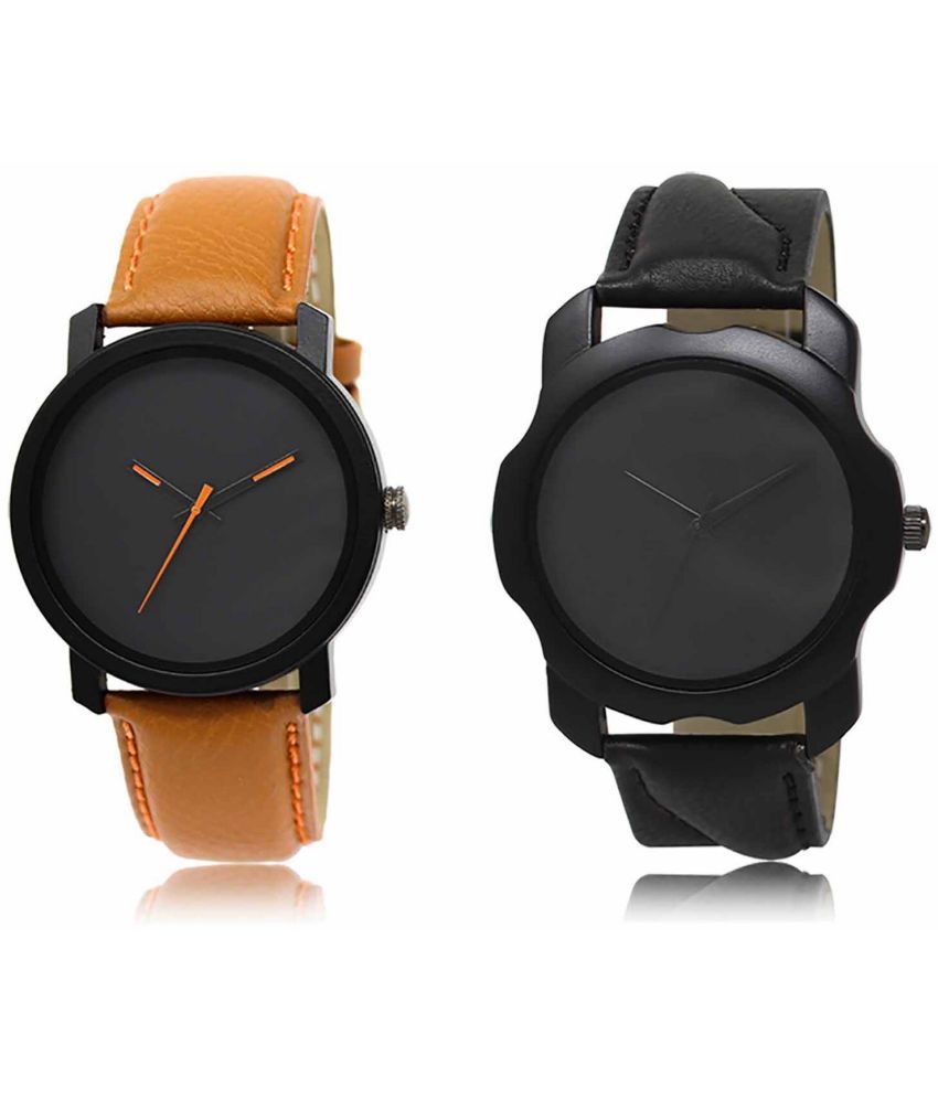     			Lorem - Analog Watch Watches Combo For Men and Boys ( Pack of 2 )