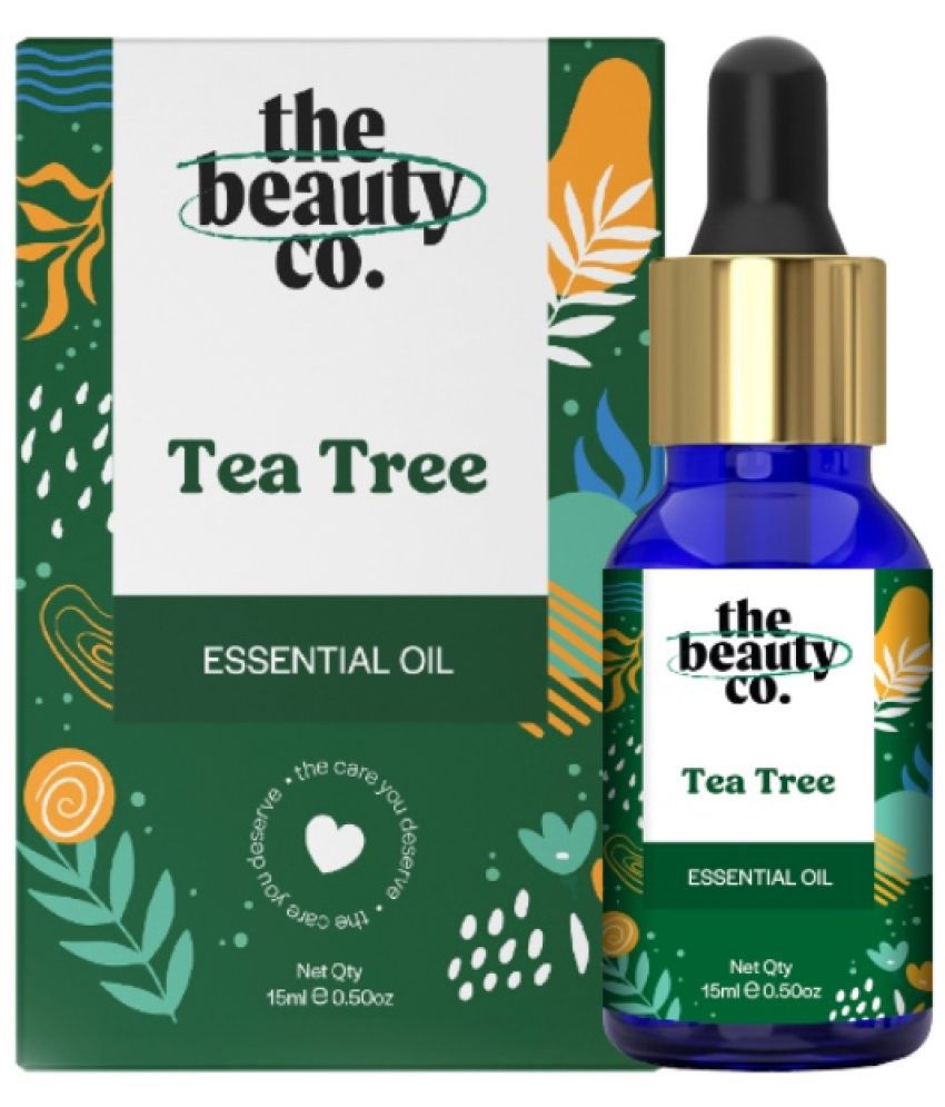     			The Beauty Co. - Tea Tree Essential Oil 15 mL ( Pack of 1 )