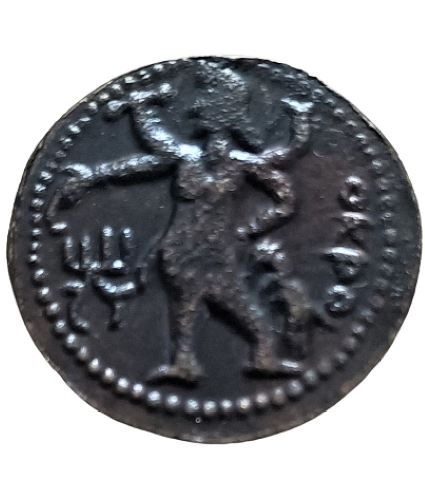     			VERY RARE ANCIENT KUSHAN EMPIRE COIN YEARV 1800 IN GOOD GRADE