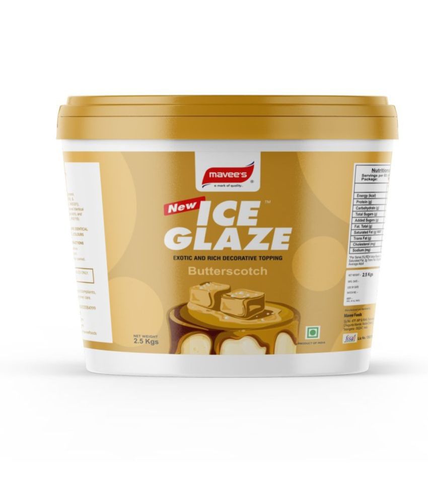     			mavee's Ice Glaze- Butterscotch 2.5 kg