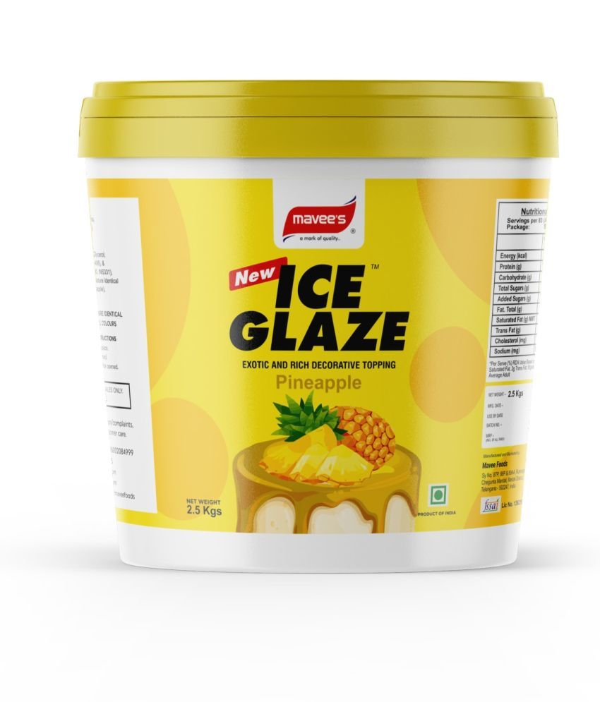     			mavee's Ice Glaze - Pineapple 2.5 kg