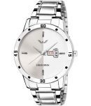 LOUIS DEVIN - Silver Metal Analog Men's Watch