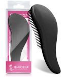 Majestique Curve Detangling Hair Brush for All Hair Types Adults, and Kids - 1 Pcs (Multicolor)