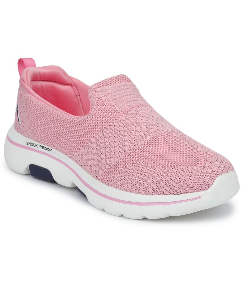     			Abros - Pink Women's Running Shoes