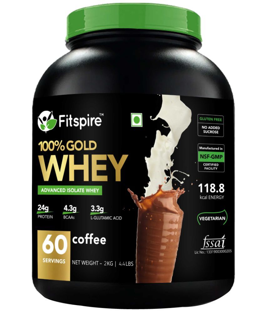     			Fitspire 100% Advanced Gold Isolate whey protein 1 kg Powder