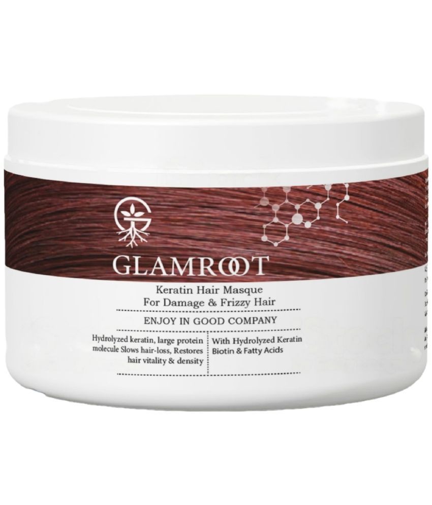     			GLAMROOT - Deep Conditioning Hair Mask For Damaged Hair ( Pack of 1 )