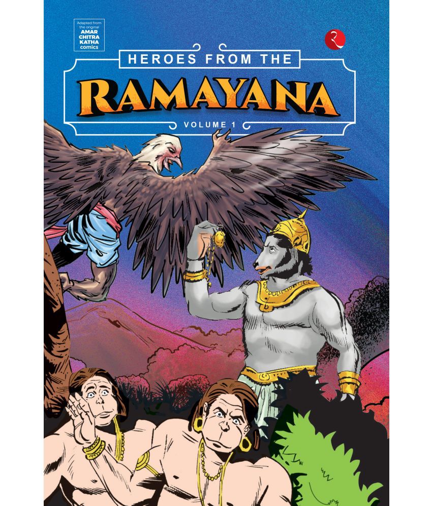     			Heroes from the Ramayana Volume 1