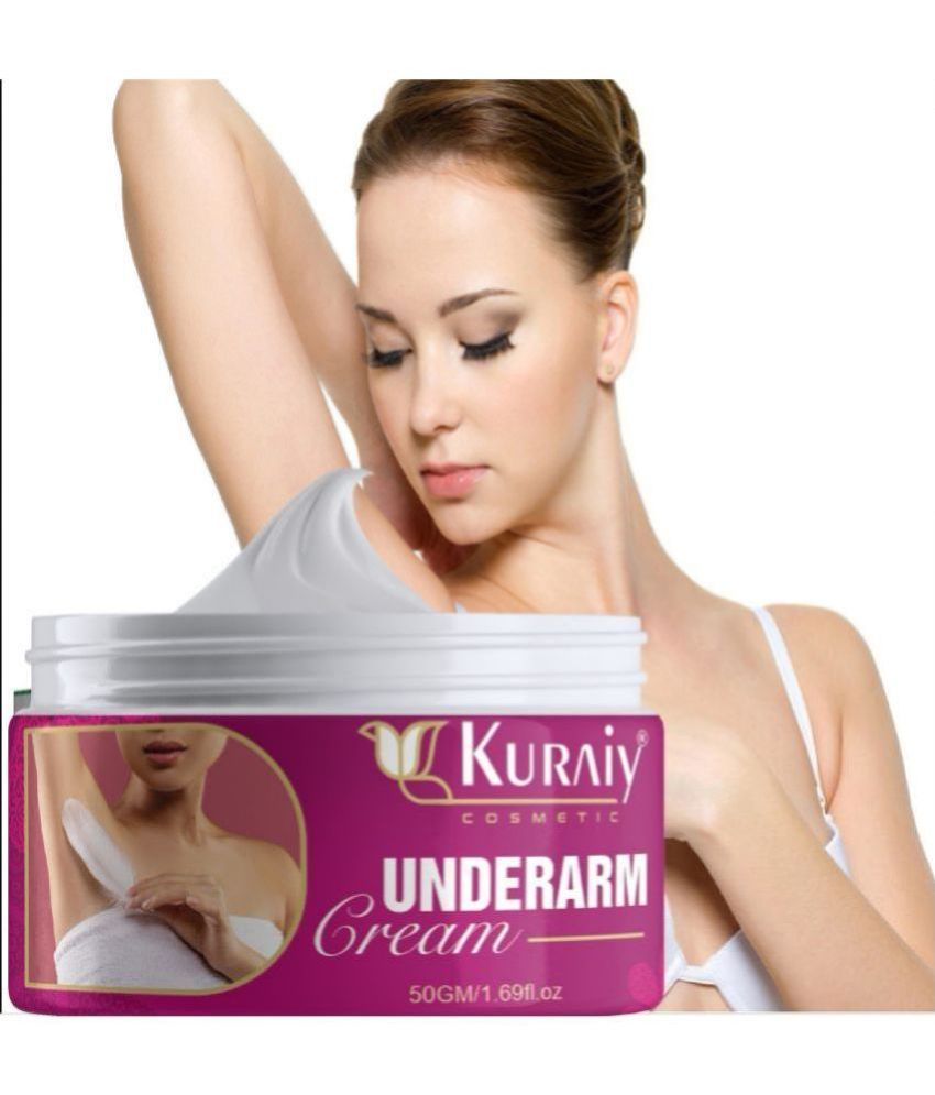     			KURAIY Advanced Under-Arm Whitening Cream Pack Of 1