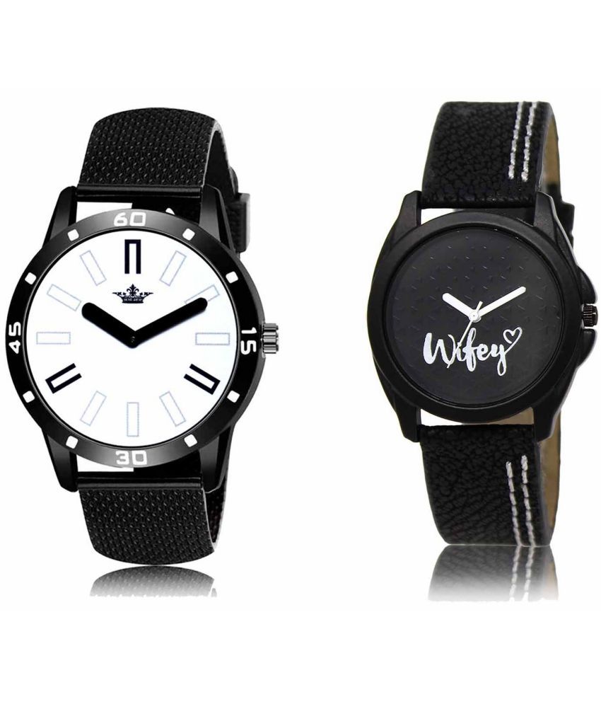     			Lorem - Analog Watch Watches Combo For Women and Girls ( Pack of 2 )