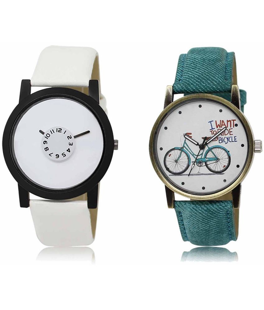     			Lorem - Analog Watch Watches Combo For Women and Girls ( Pack of 2 )