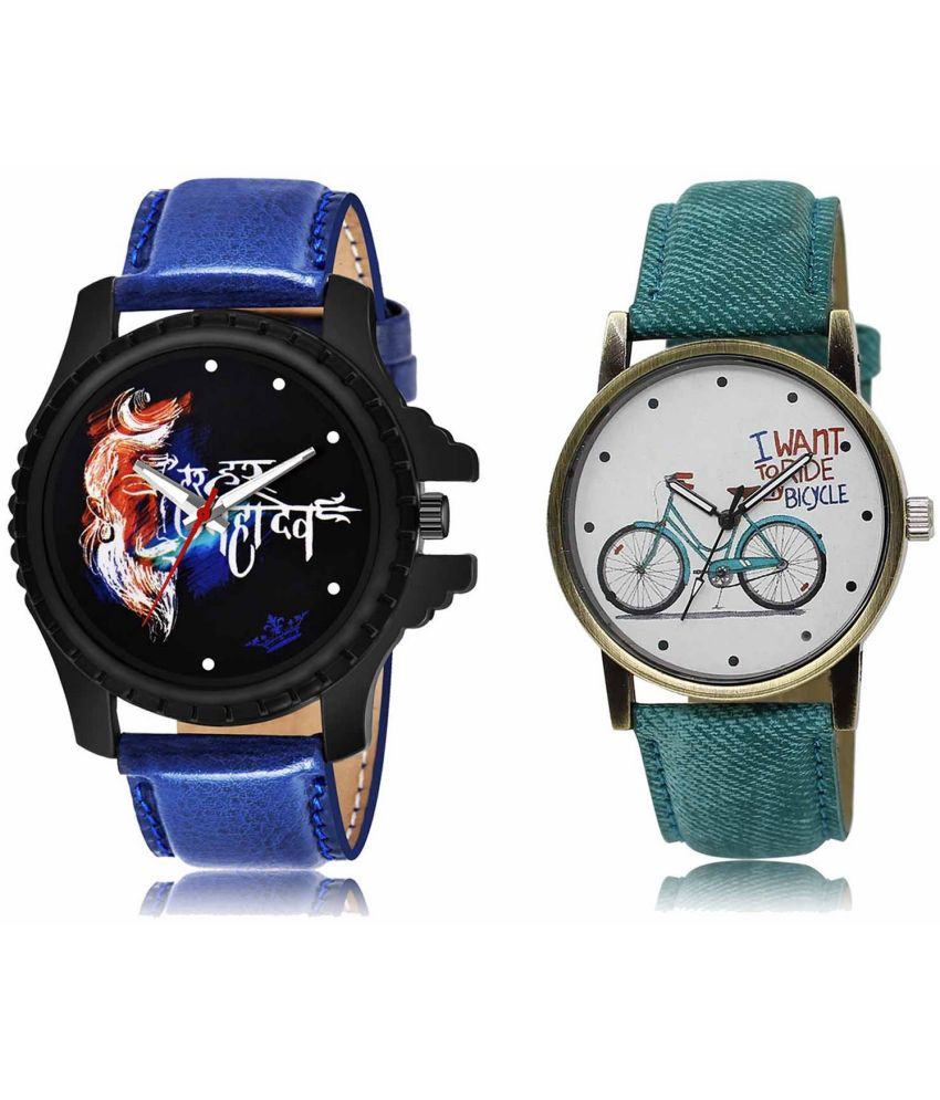     			Lorem - Analog Watch Watches Combo For Women and Girls ( Pack of 2 )