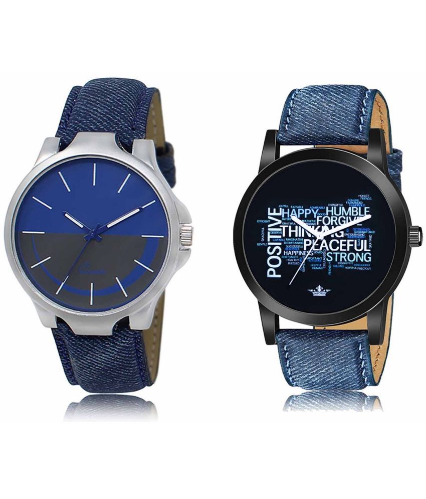     			Lorem - Analog Watch Watches Combo For Men and Boys ( Pack of 2 )