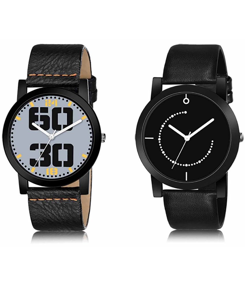     			Lorem - Analog Watch Watches Combo For Men and Boys ( Pack of 2 )