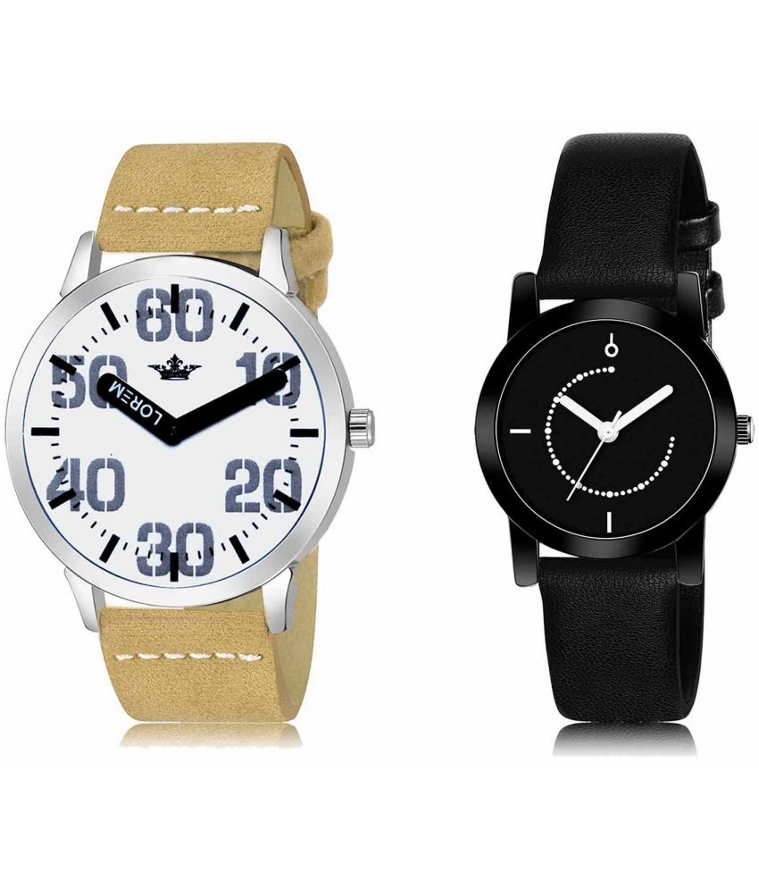     			Lorem - Analog Watch Watches Combo For Women and Girls ( Pack of 2 )