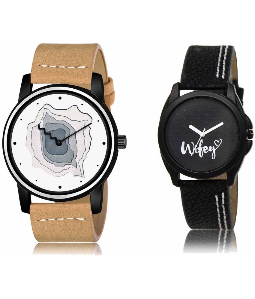     			Lorem - Analog Watch Watches Combo For Women and Girls ( Pack of 2 )