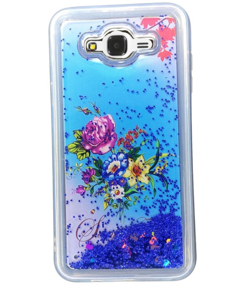     			NBOX - Multicolor Printed Back Cover Silicon Compatible For Samsung Galaxy J7 ( Pack of 1 )