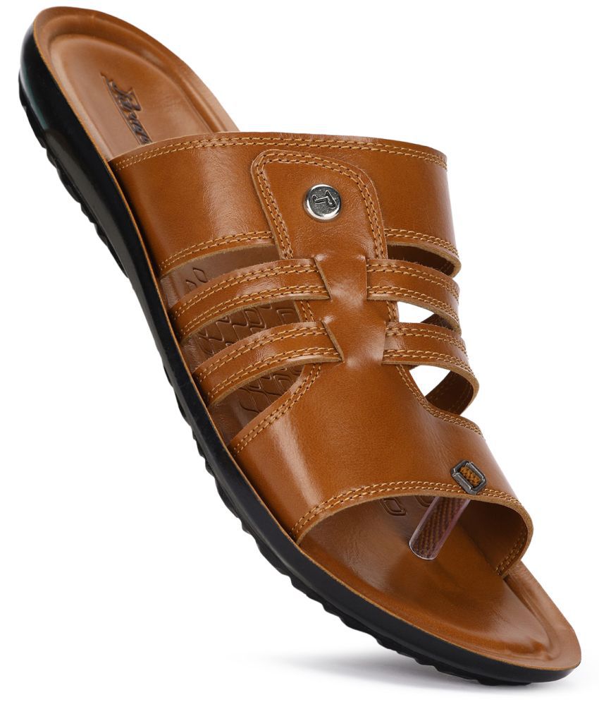     			Paragon - Tan Men's Sandals