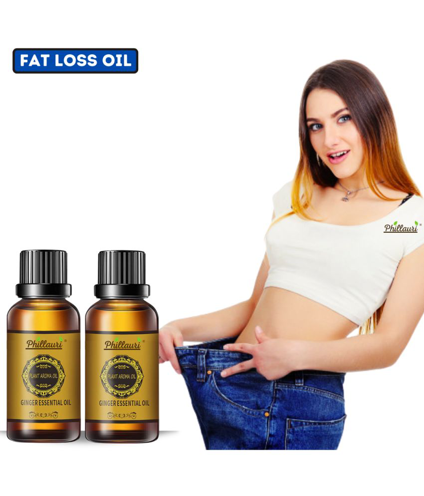     			Phillauri Stretch Mark Remover Fat Loss Oil Shaping & Firming Oil 60 mL Pack of 2