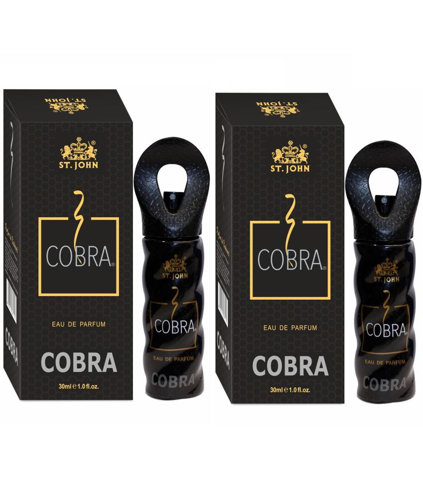     			St. John - Cobra Classic 30ml Long Lasting Eau De Parfum (EDP) For Men,Women 30ml ( Pack of 2 )