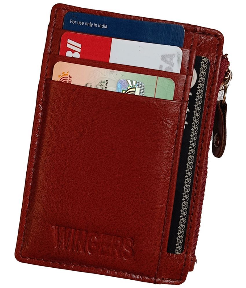     			Wingers - Leather Card Holder ( Pack 1 )