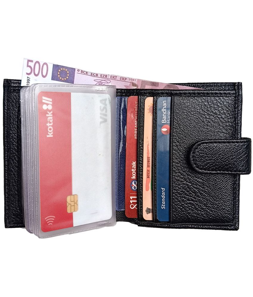     			Wingers - PU Leather Card Holder ( Pack 1 )