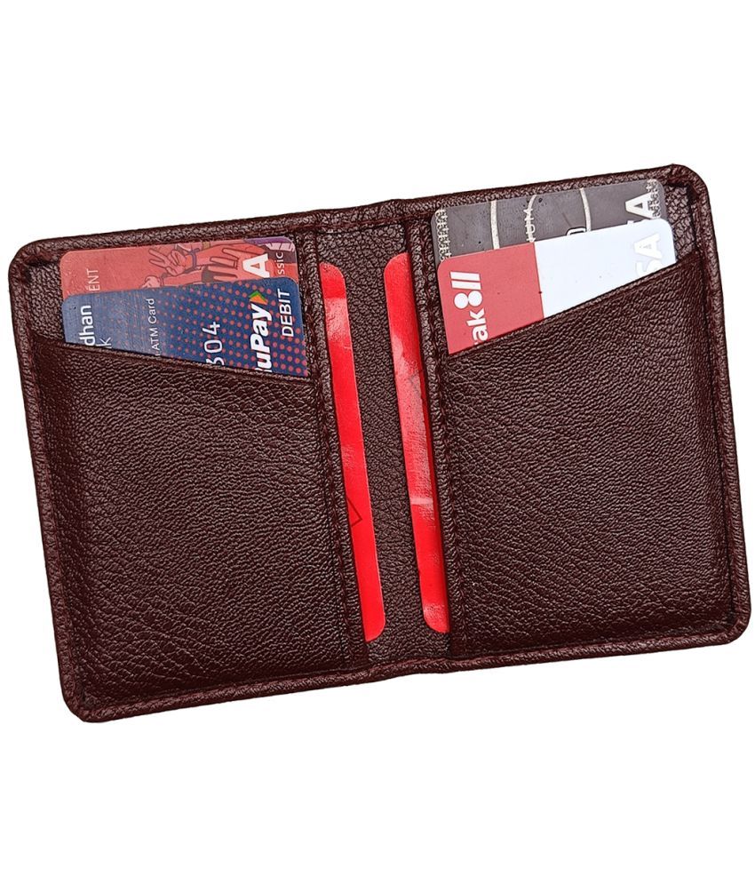     			Wingers - PU Leather Card Holder ( Pack 1 )