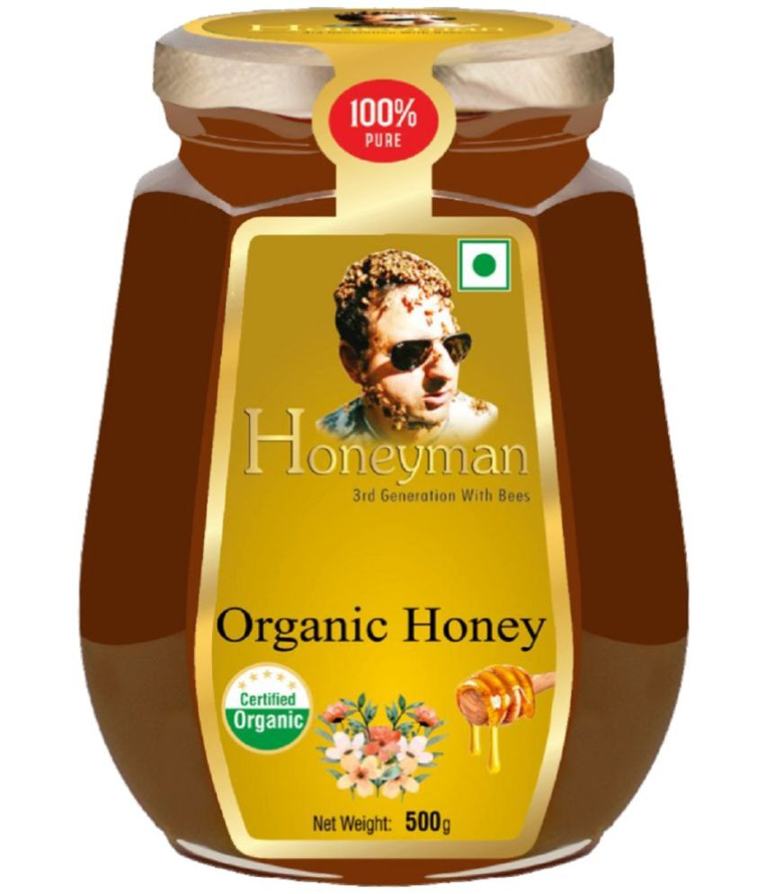     			honeyman Organic Honey Natural 500 g