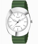 LOUIS DEVIN - Green Silicon Analog Men's Watch