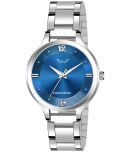 LOUIS DEVIN - Silver Metal Analog Womens Watch