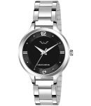 LOUIS DEVIN - Silver Metal Analog Womens Watch