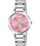 LOUIS DEVIN - Silver Metal Analog Womens Watch