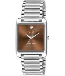 LOUIS DEVIN - Silver Metal Analog Men's Watch