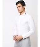 Solemio Cotton Regular Fit Full Sleeves Men's Formal Shirt - White ( Pack of 1 )