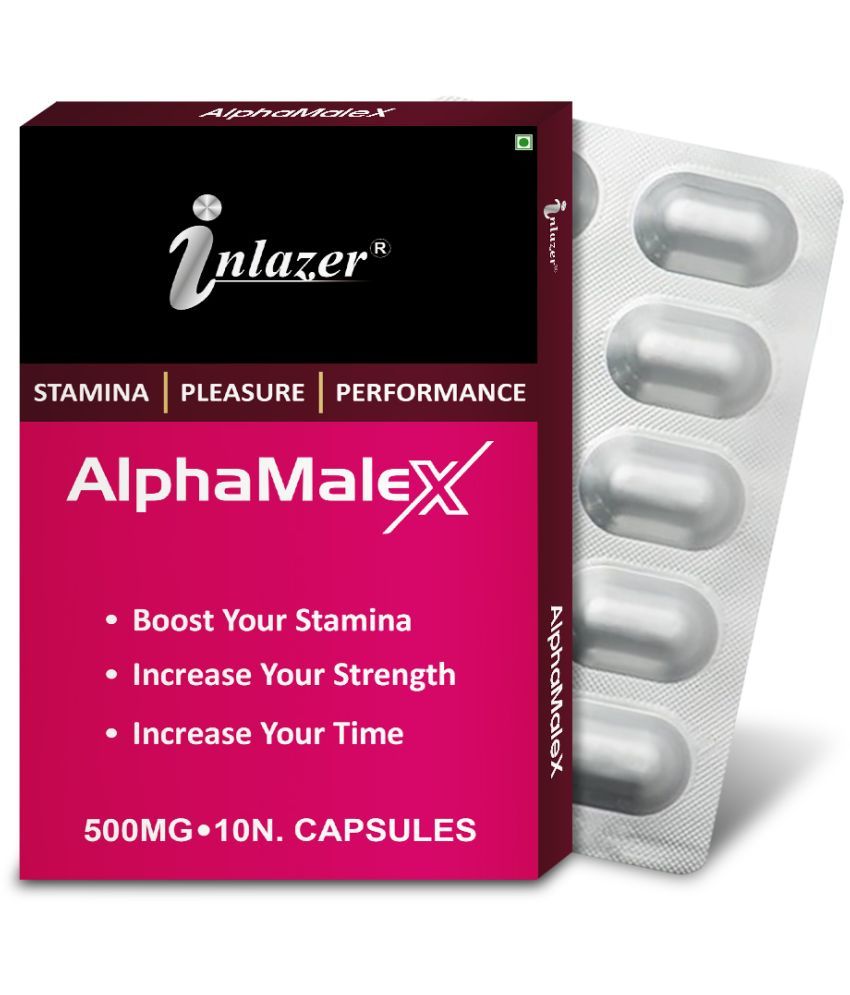     			Alphamale x Capsule For Men Energy, Power, Stamina & Long Time Performance