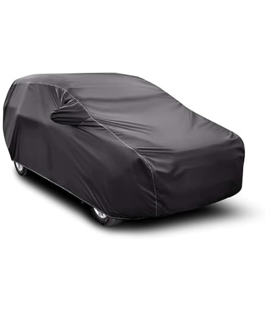     			Atist - Car Body Cover for Mahindra Bolero Without Mirror Pocket ( Pack of 1 ) , Grey