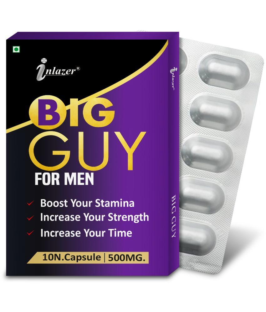     			Big Guy Capsule For Men Energy, Power, Stamina & Long Time Performance