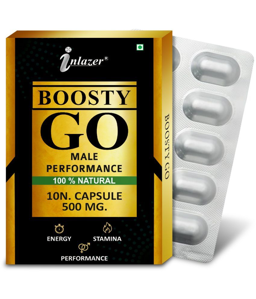     			Boosty Go Capsule For Men SEX Pleasure Increases Time