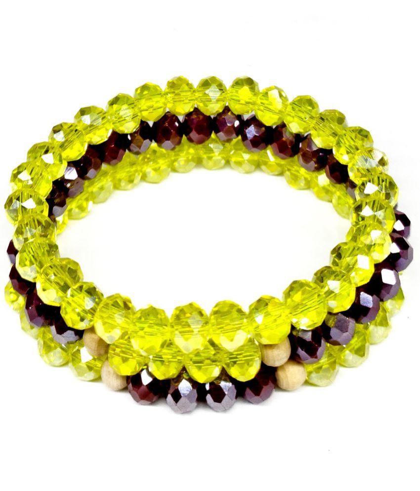     			DAIVYA WELLNESS - Multicolor Bracelet ( Pack of 3 )