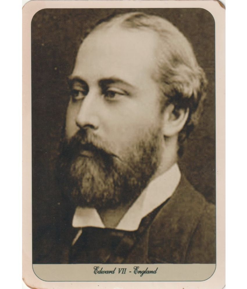     			Edward VII Prince of Wales - England Mint Postcard Collectible Photo