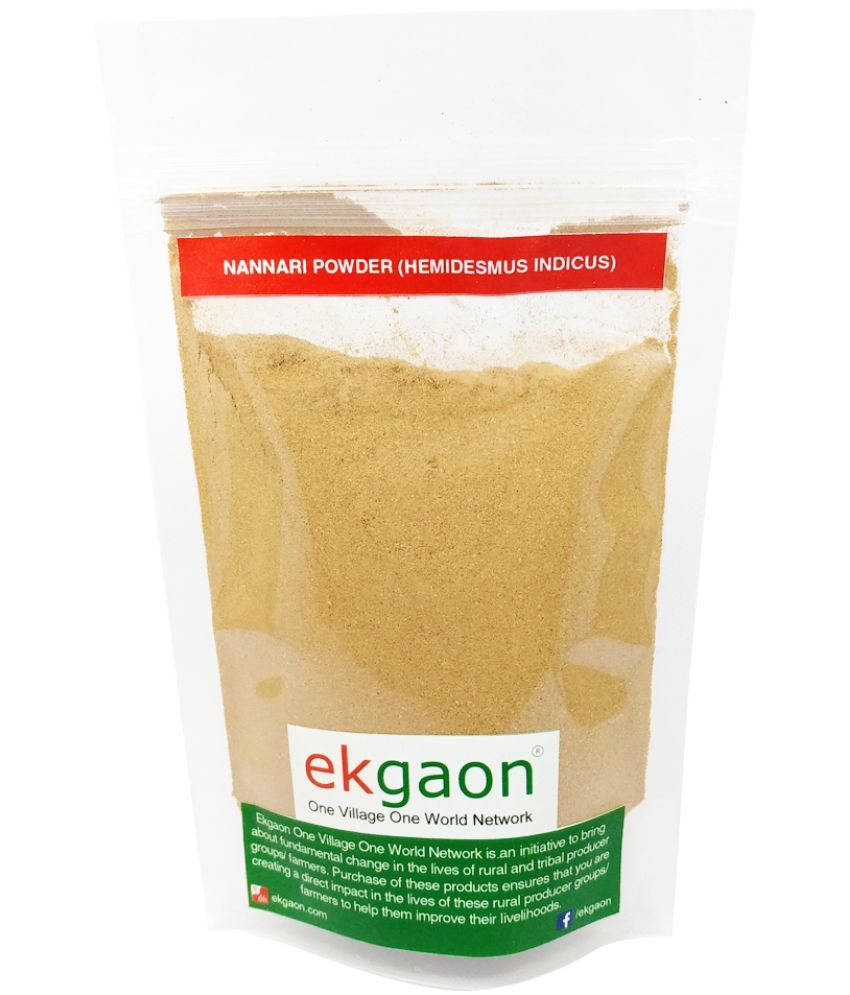     			Ekgaon Nannari Powder (Hemidesmus indicus) 200 gm