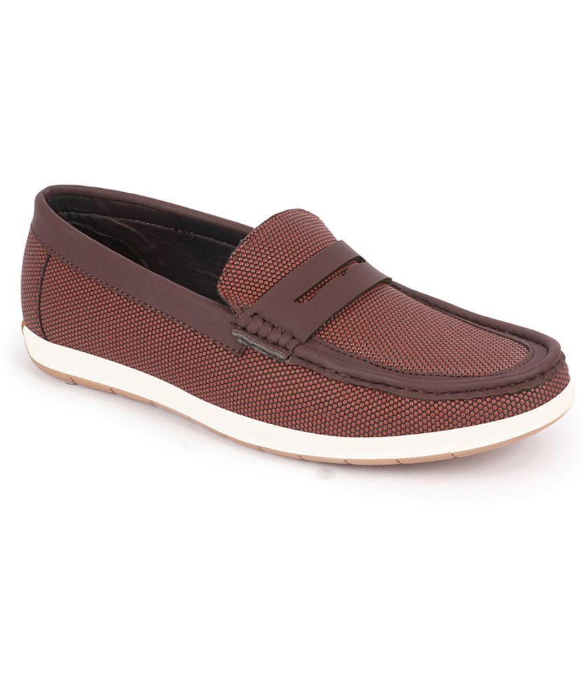     			Fausto - Brown Men's Slip on