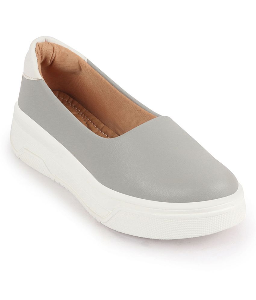     			Fausto - Gray Women's Slip On